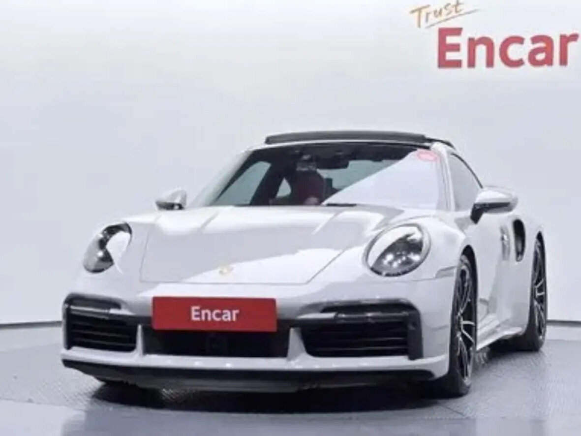 Porsche 911 Turbo S VIII (992)