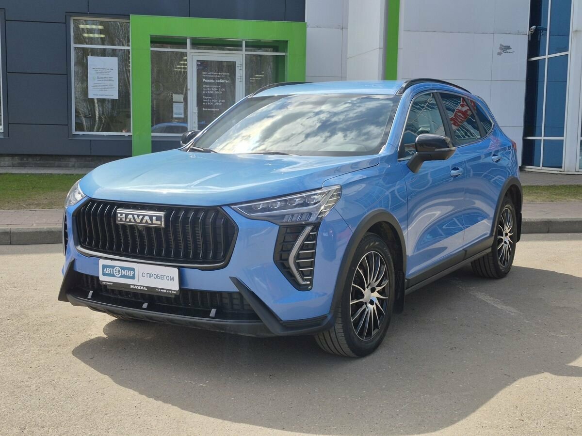 Haval Jolion I Рестайлинг