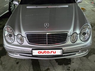 2005 Mercedes-Benz E-Класс 500 III (W211, S211), серый, 1450000 рублей, вид 1