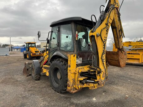 2019 New Holland B80B, жёлтый, 3975000 рублей, вид 3