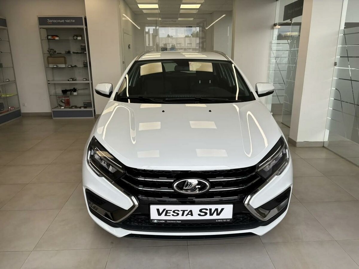 Lada (ВАЗ) Vesta SW I Рестайлинг (NG)