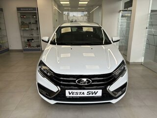 2026 Lada (ВАЗ) Vesta SW I Рестайлинг (NG), белый, 1915000 рублей, вид 1