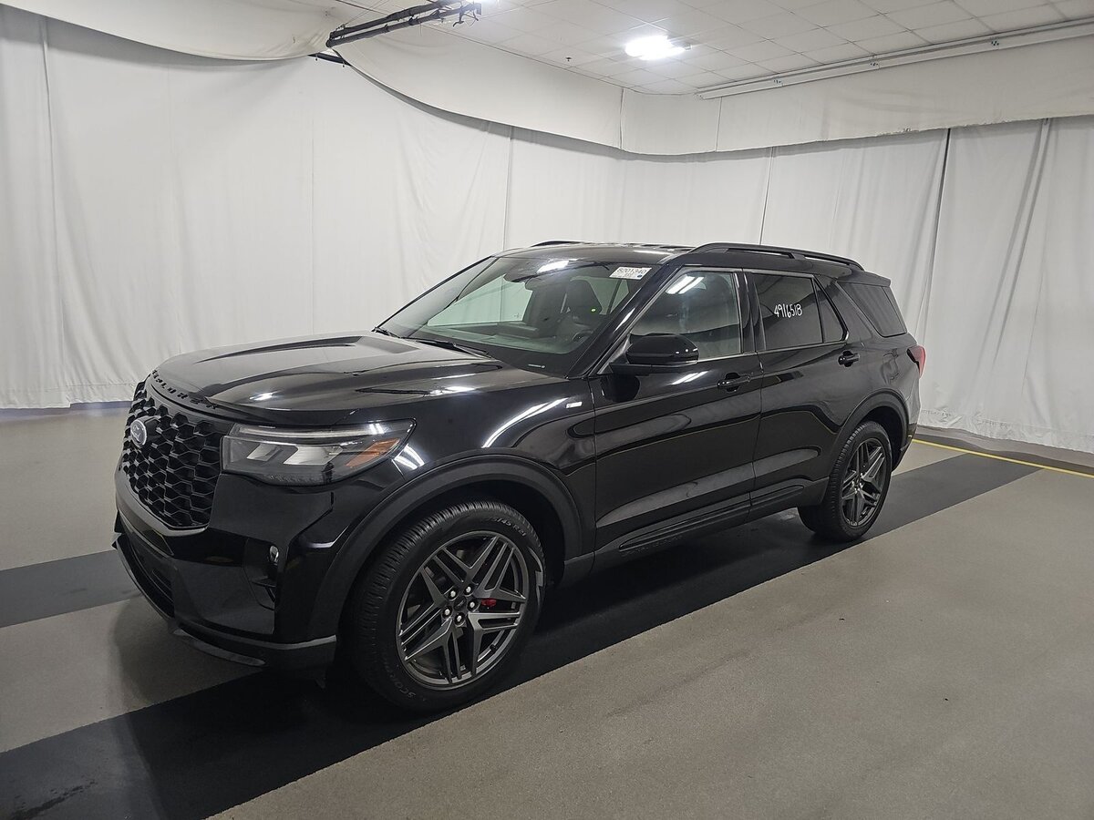 Ford Explorer VI Рестайлинг