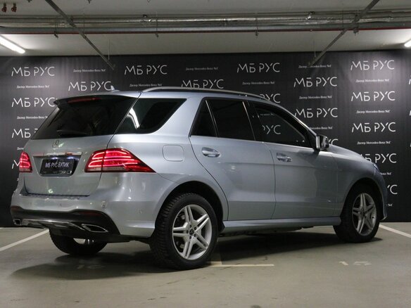 2015 Mercedes-Benz GLE 350 d I (W166), голубой, 3190000 рублей - вид 3