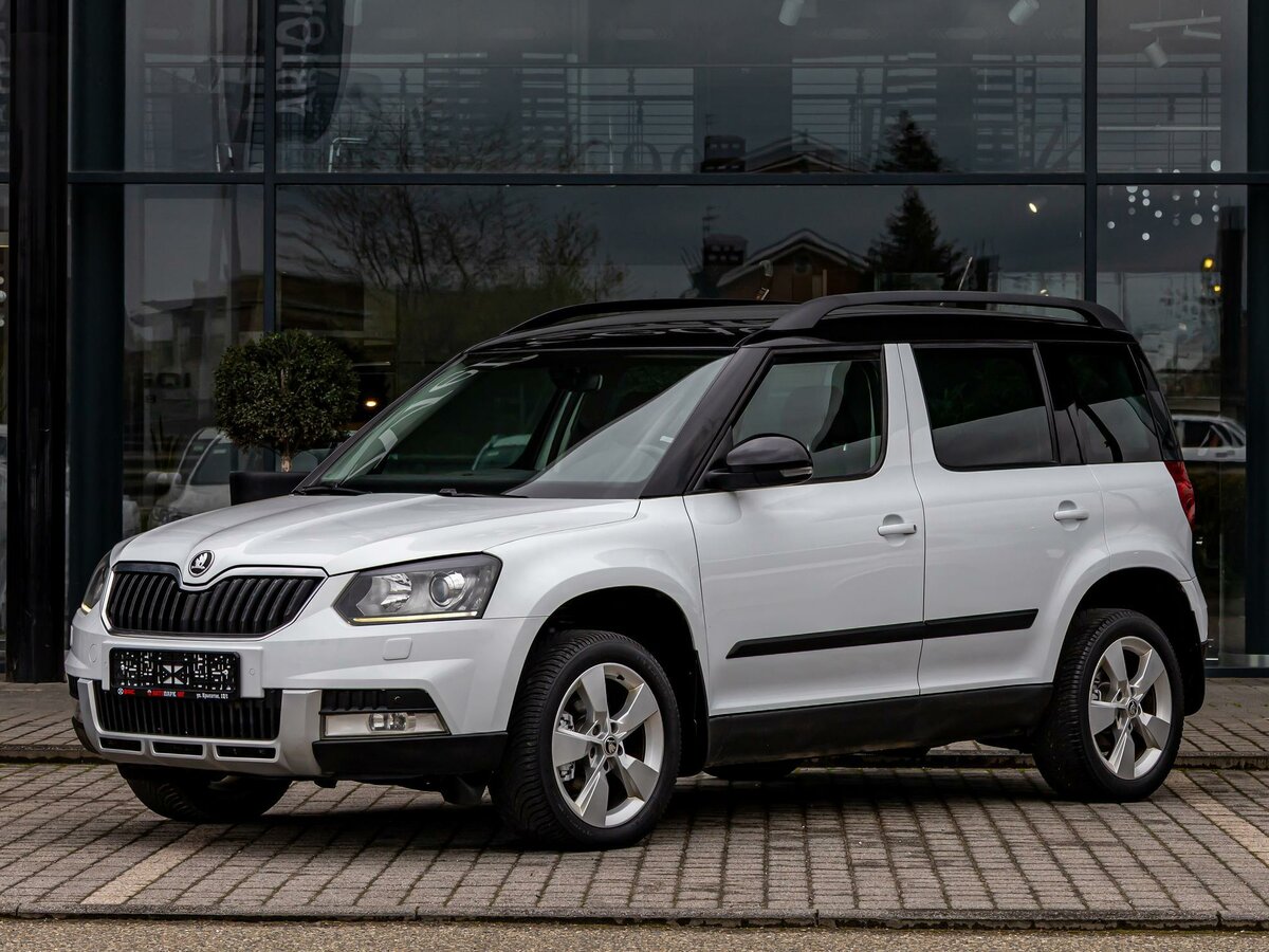 Skoda Yeti I Рестайлинг