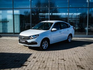 2026 Lada (ВАЗ) Granta I Рестайлинг, белый, 1218000 рублей, вид 1
