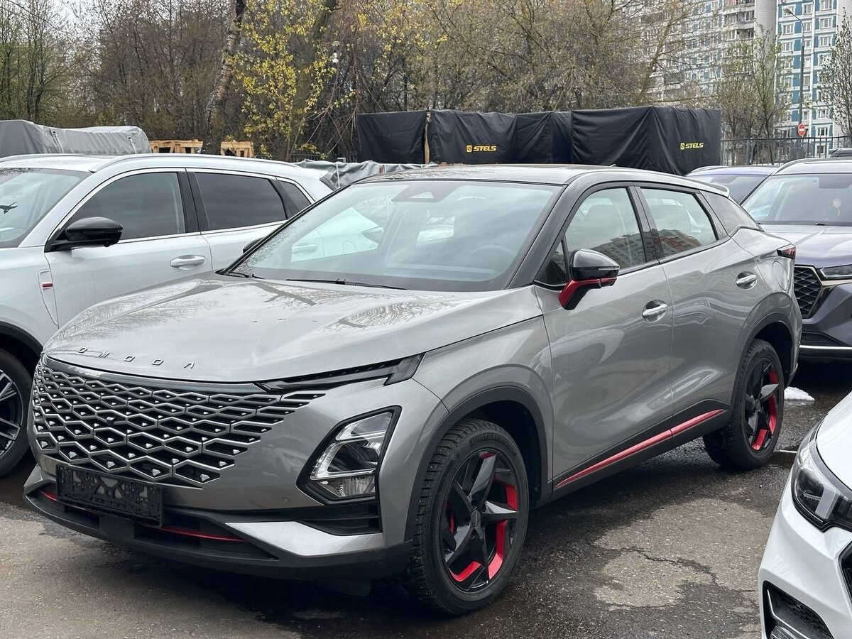 Omoda C5 I Рестайлинг