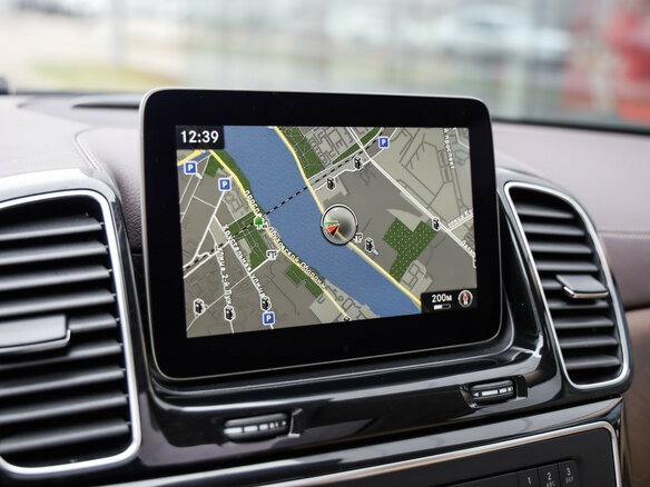 2016 Mercedes-Benz GLE 350 d I (W166), красный, 3199000 рублей - вид 13