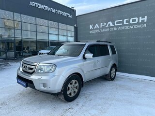 2008 Honda Pilot II, серебристый, 1150000 рублей, вид 1