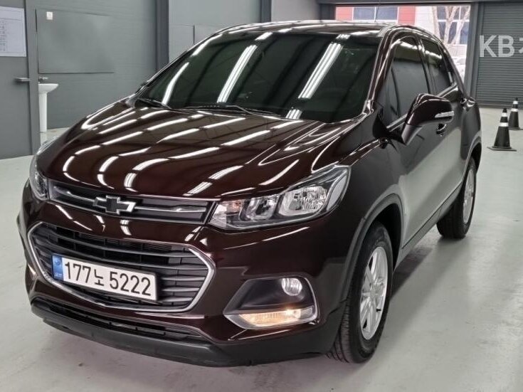 Chevrolet Trax I Рестайлинг