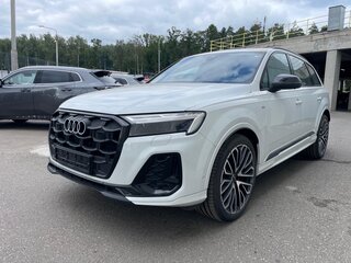 2024 Audi Q7 45 TFSI II (4M) Рестайлинг 2, белый, 9500000 рублей, вид 1