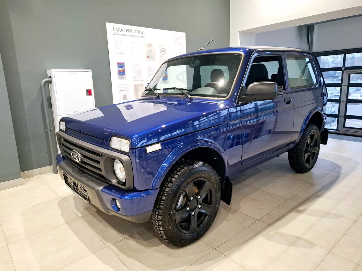Lada (ВАЗ) Niva Legend