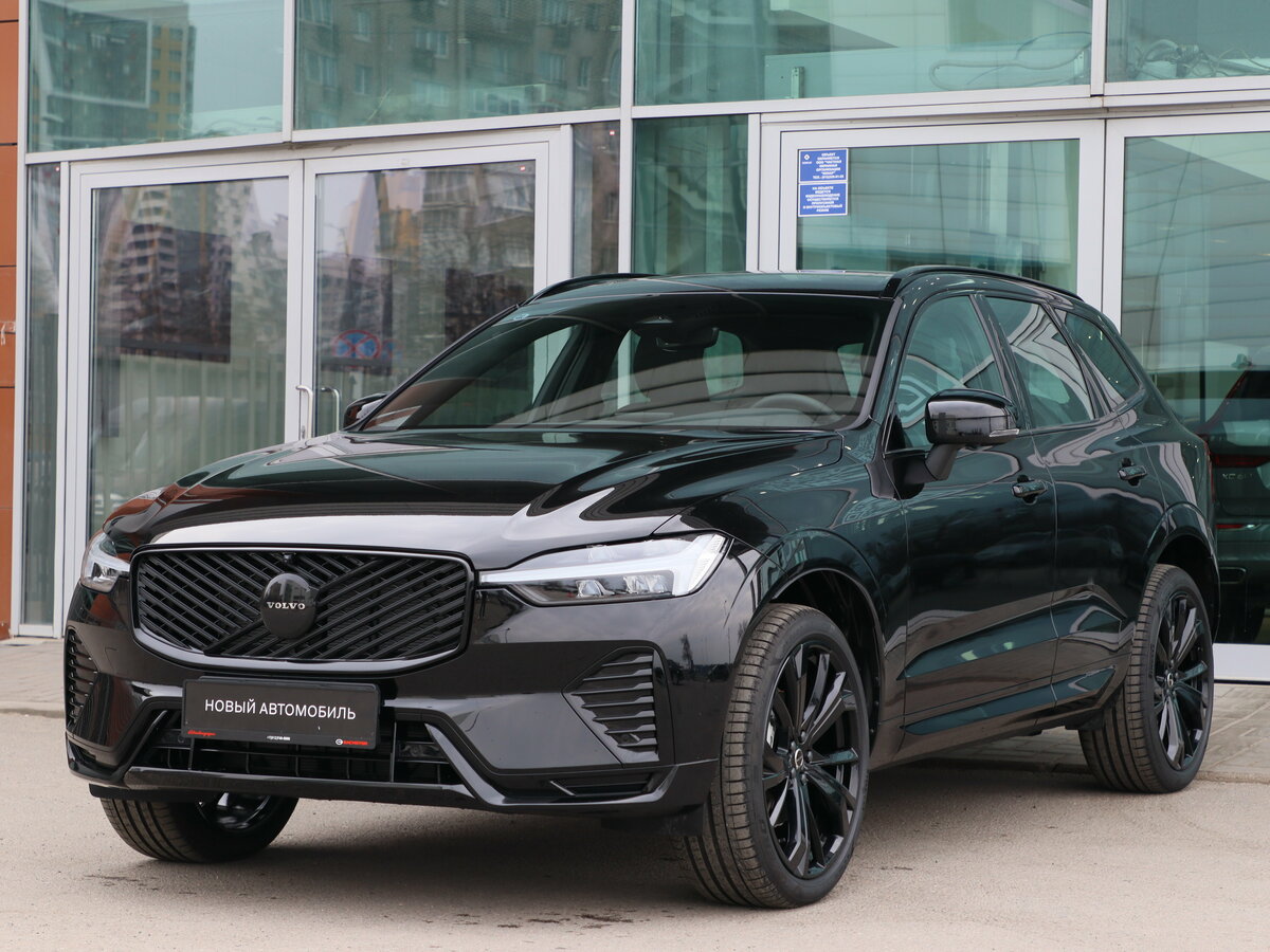 Volvo XC60 II Рестайлинг 2
