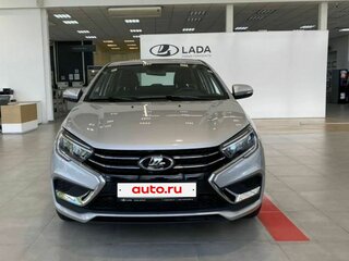 2026 Lada (ВАЗ) Vesta I Рестайлинг (NG), серебристый, 1601000 рублей, вид 3