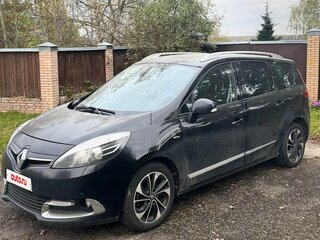 2015 Renault Scenic Grand III Рестайлинг 2, чёрный, 1300000 рублей, вид 1