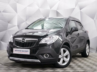 2013 Opel Mokka I, чёрный, 875000 рублей, вид 1