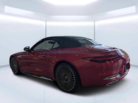 2025 Mercedes-Benz Maybach SL SL 680, красный, 35271738 рублей - вид 3