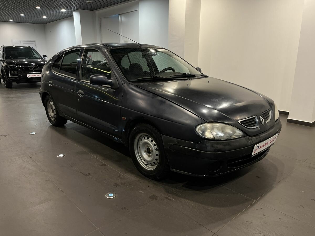 Renault Megane I Рестайлинг