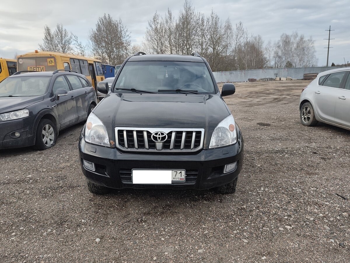 Toyota Land Cruiser Prado 5-speed 120 Series