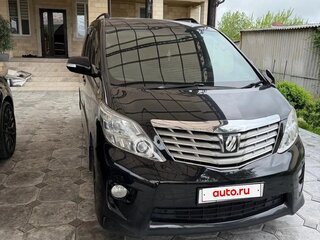 2014 Toyota Alphard II, чёрный, 1100000 рублей, вид 2