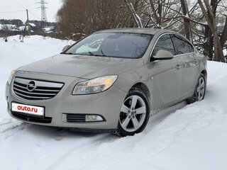 2011 Opel Insignia I, серебристый, 740000 рублей, вид 1