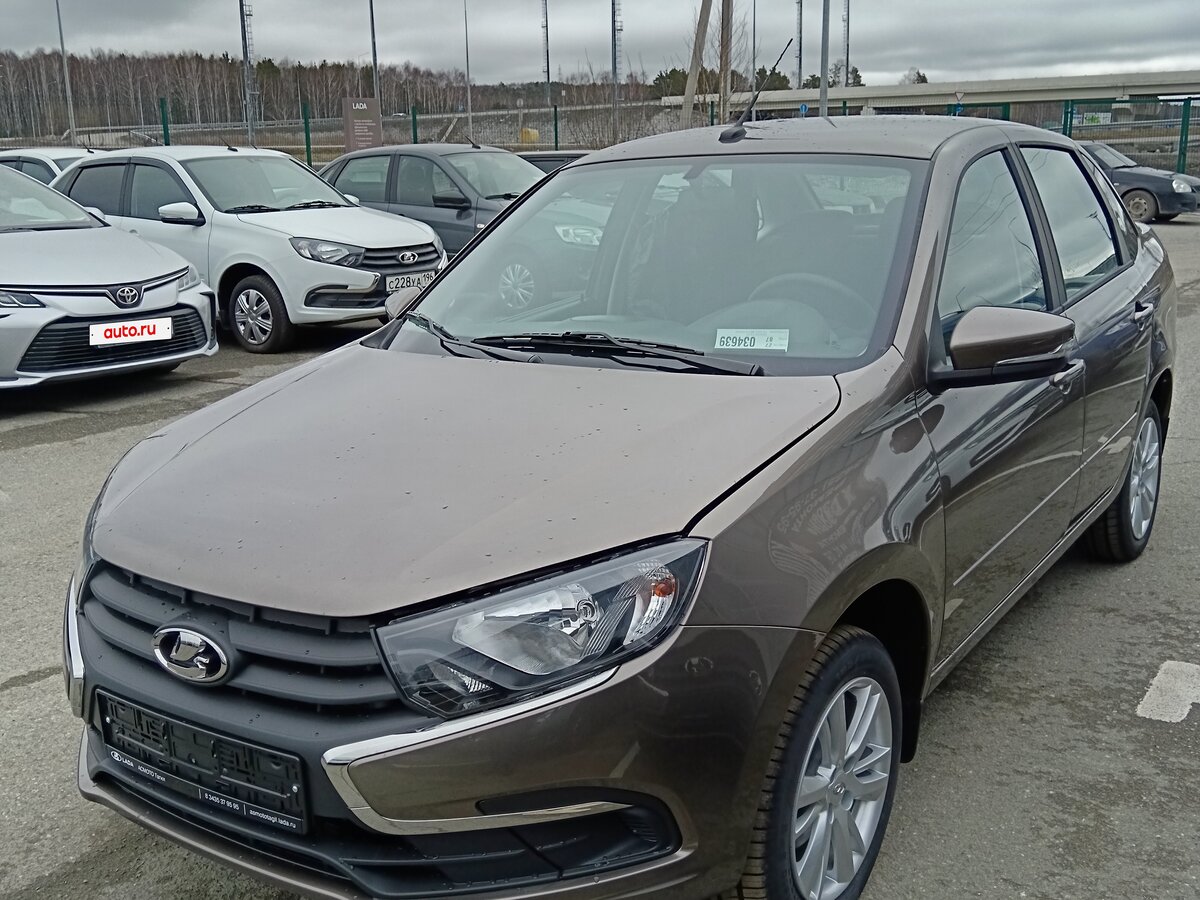 Lada (ВАЗ) Granta I Рестайлинг