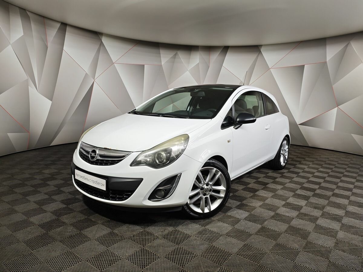 Opel Corsa D Рестайлинг II
