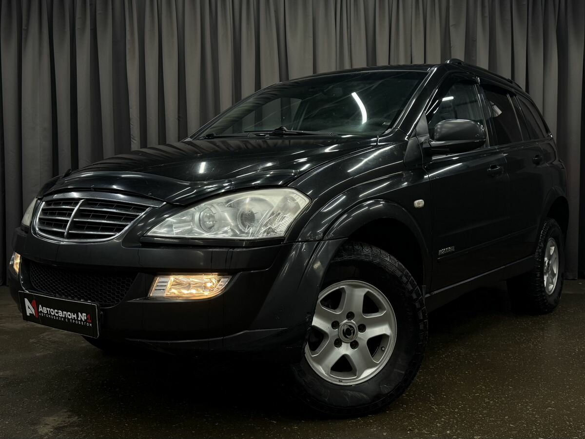 SsangYong Kyron I Рестайлинг