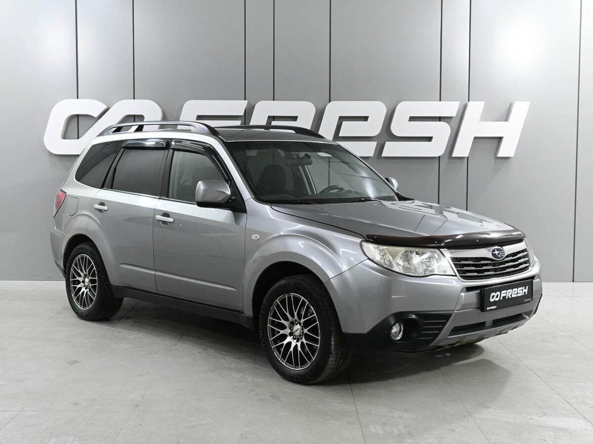 Subaru Forester III