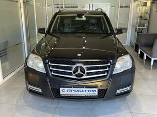 2012 Mercedes-Benz GLK-Класс 300 I (X204), чёрный, 1615000 рублей, вид 2