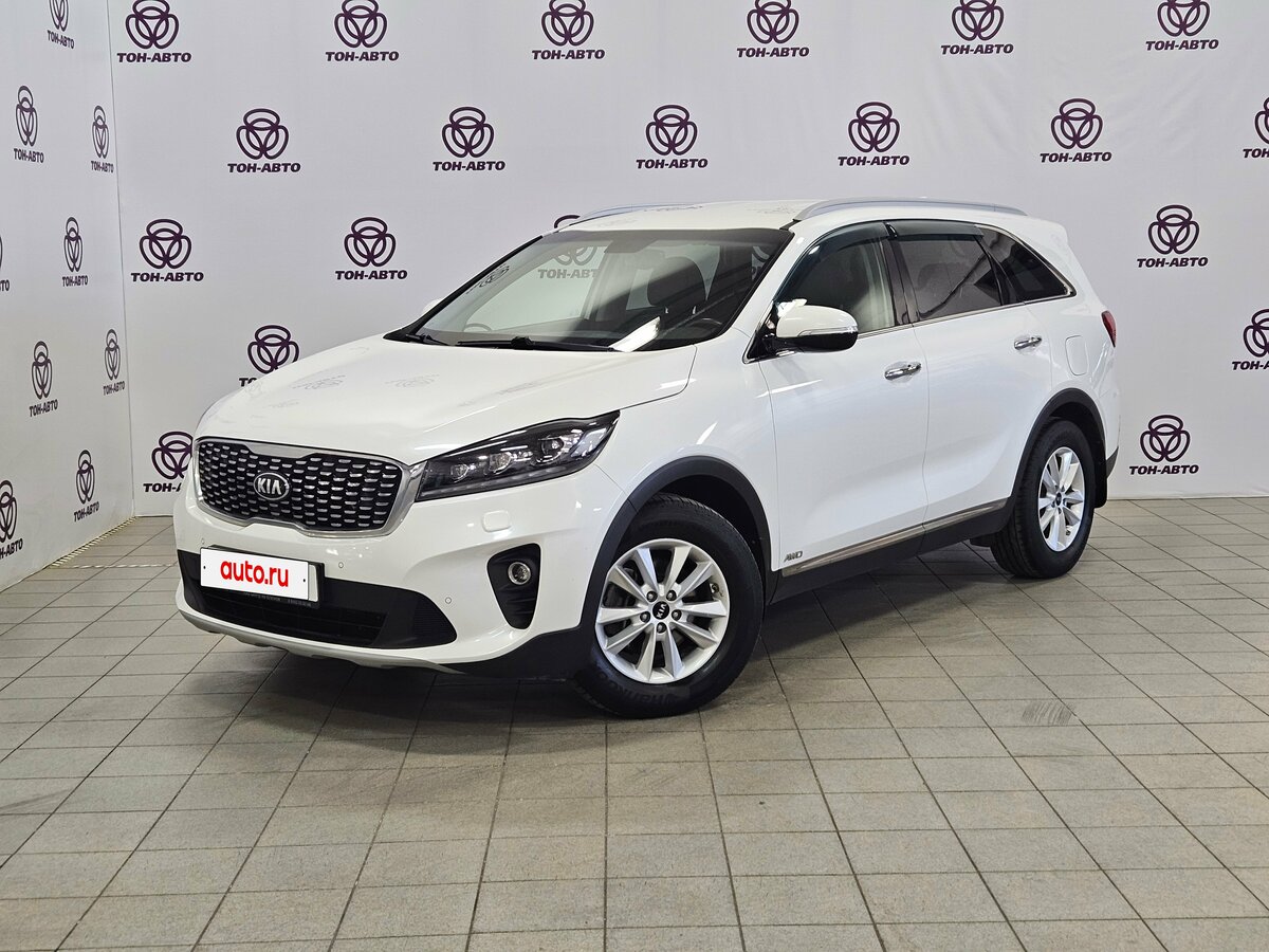 Kia Sorento III Prime Рестайлинг
