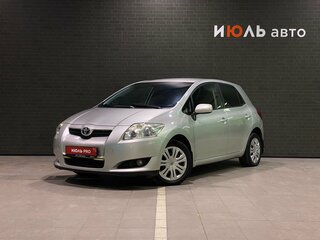 2007 Toyota Auris I, серебристый, 600000 рублей, вид 1