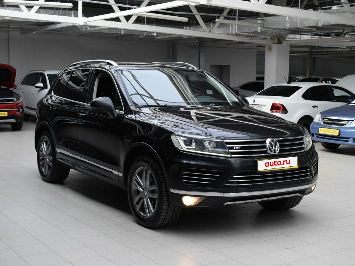 Volkswagen Touareg II Рестайлинг