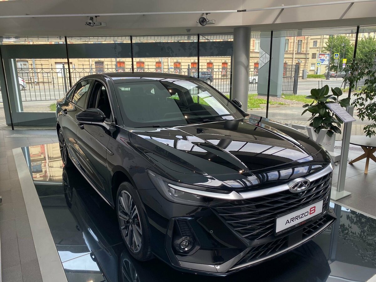 Chery Arrizo 8