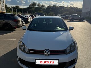 2012 Volkswagen Golf GTI VI, белый, 1200000 рублей, вид 1