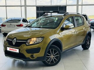 2016 Renault Sandero Stepway II, зелёный, 1049000 рублей, вид 2