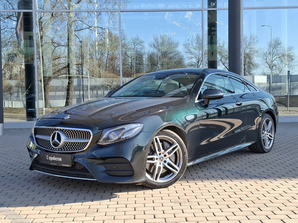 Mercedes-Benz E-Класс V (W213, S213, C238)