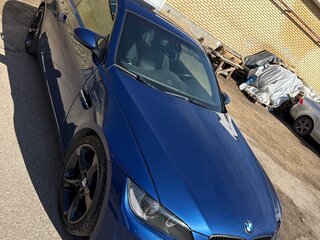 2009 BMW 3 серии 325i V (E90/E91/E92/E93) Рестайлинг, синий, 1400000 рублей, вид 1