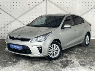 2020 Kia Rio IV, серый, 1600000 рублей, вид 1