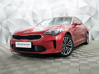 2019 Kia Stinger I, красный, 2266000 рублей, вид 1