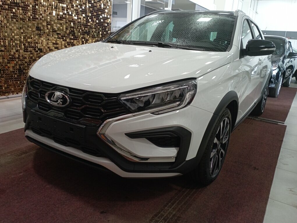 Lada (ВАЗ) Vesta SW Cross I Рестайлинг (NG)