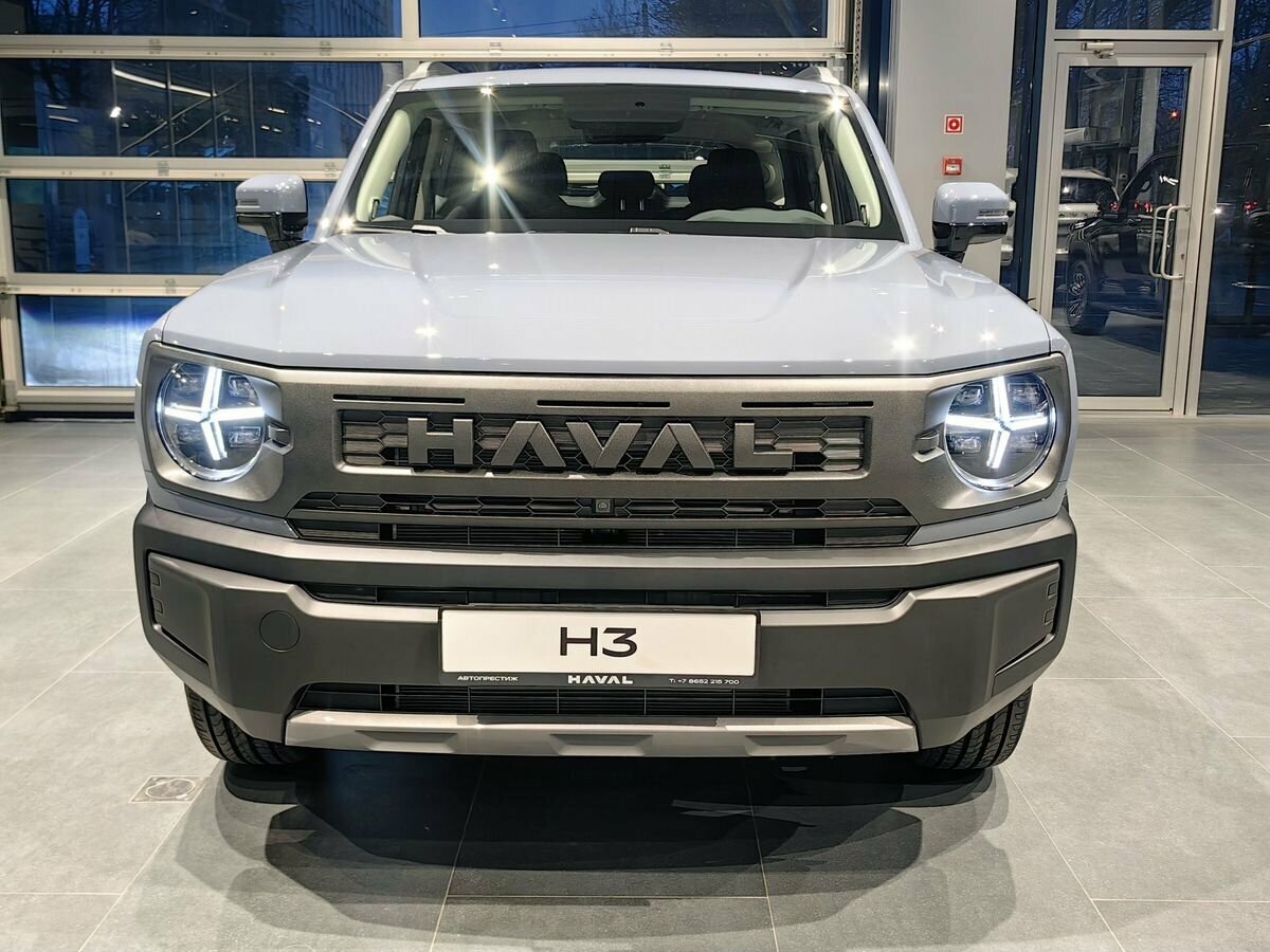 Haval H3 I Рестайлинг