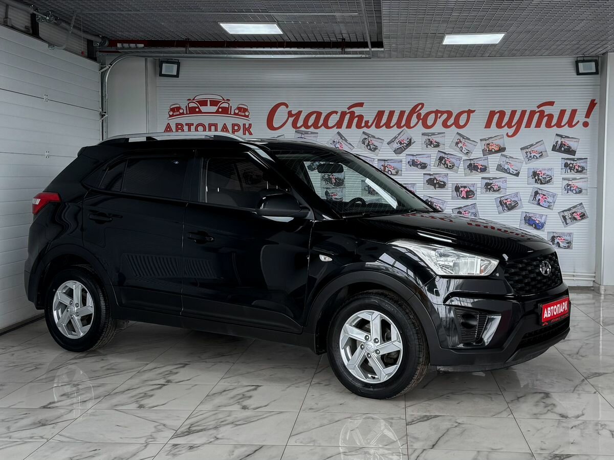 Hyundai Creta I Рестайлинг