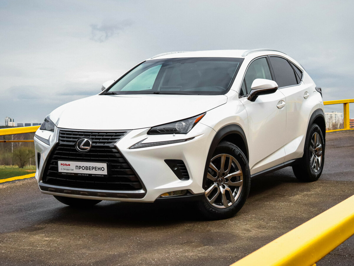 Lexus NX I Рестайлинг