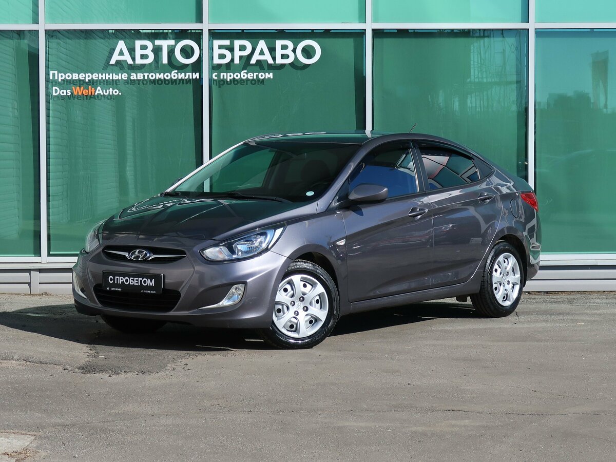 Hyundai Solaris I