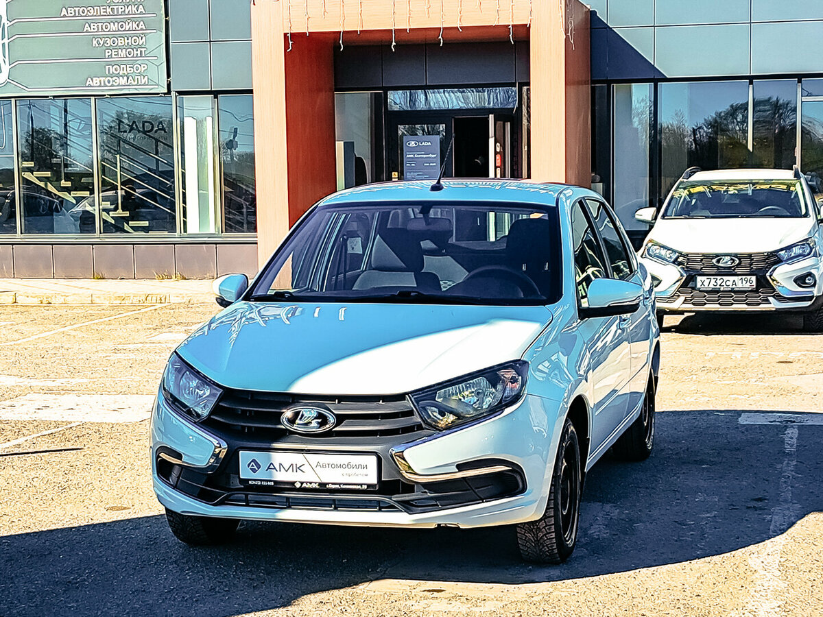 Lada (ВАЗ) Granta I Рестайлинг
