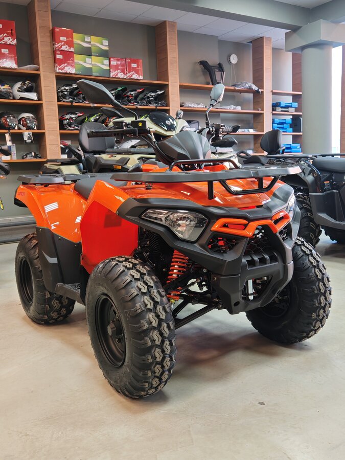 Loncin Xwolf 200