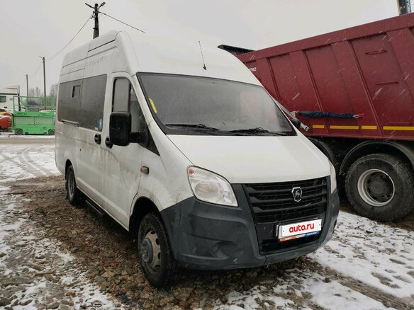 2023 ГАЗ ГАЗель Next, белый, 4233000 рублей - вид 1