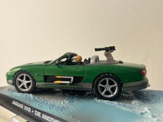 2003 Jaguar XKR I, зелёный, 3500000 рублей, вид 5