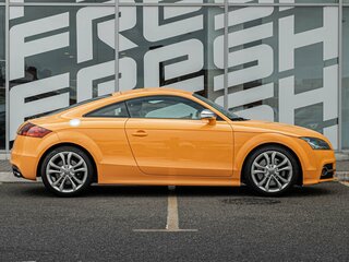 2010 Audi TTS II (8J) Рестайлинг, оранжевый, 2230000 рублей, вид 5